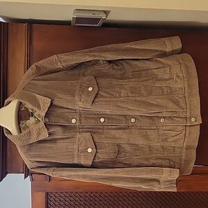 BDG Urban Outfitters | Women's Brown Corduroy Oversized Jacket - Size M/L